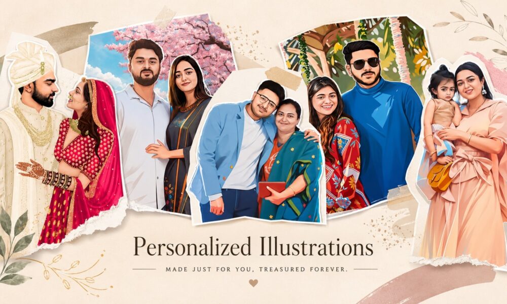 Personalized Illustrations