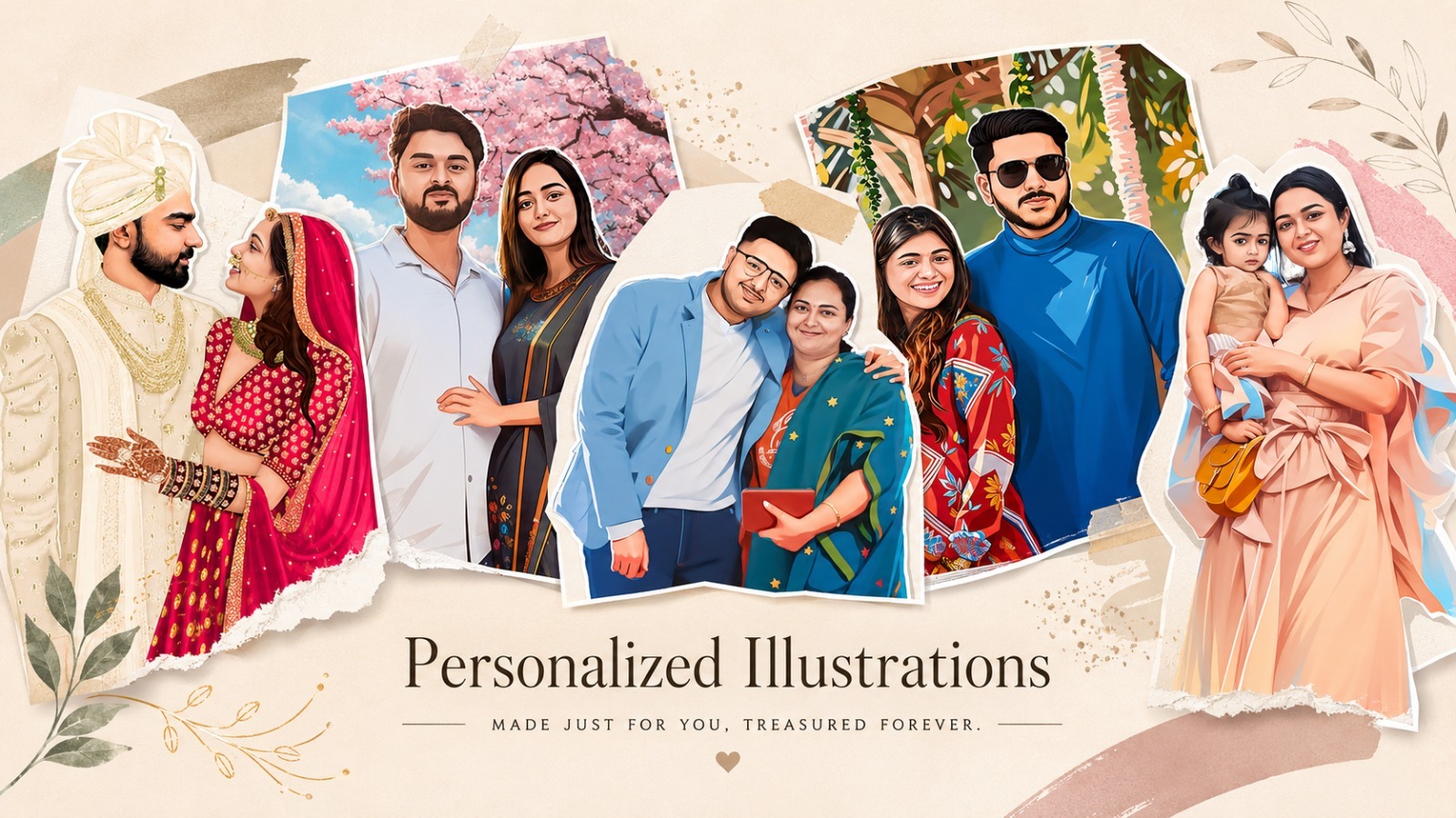 Personalized Illustrations